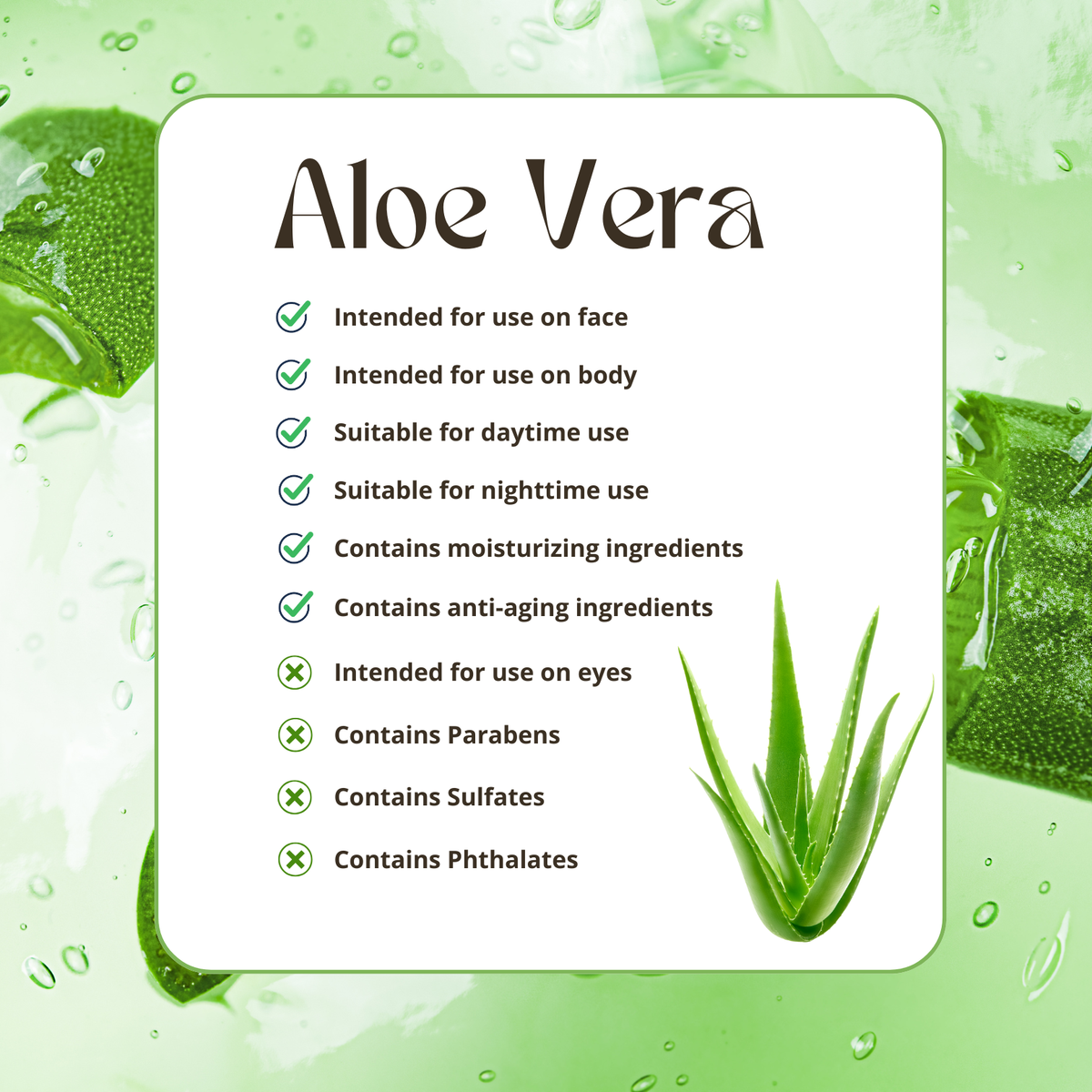 Aloe Vera Moisture Complex (90 Capsules) – Nu-Health Products