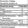 Omega-369 FIsh Oil + Flaxseed + EPO (100 Softgels)