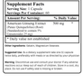 American Ginseng (60 Capsules/ 500 mg)