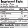 Soy Lecithin (200 Softgels/ 1,200 mg)
