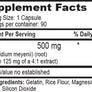 Maca 500 mg (90 Capsules)