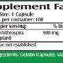 Spirulina (100 Capsules)