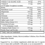 Diabetic Support Formula (180 Capsules)