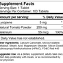 Natural Tomato Extract w/ Lycopene (100 Tablets)