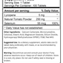 Natural Tomato Extract w/ Lycopene (100 Tablets)