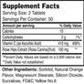 Vitamin C + Rosehips Chewable (100 Tablets)