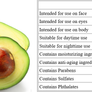 Avocado Moisture Complex (90 Capsules)