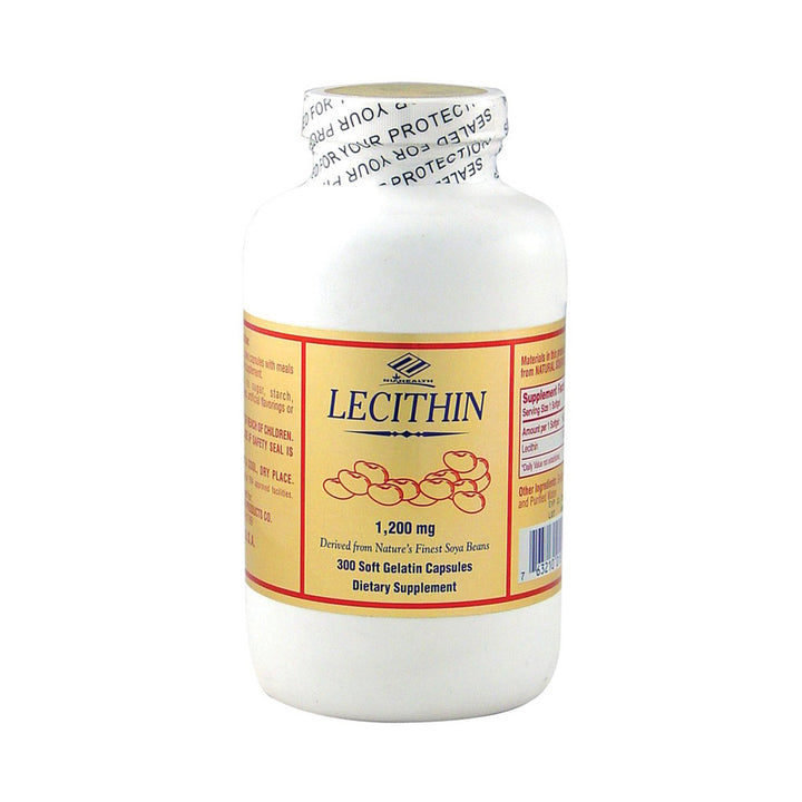 Soy Lecithin (300 Softgels/ 1,200 mg)