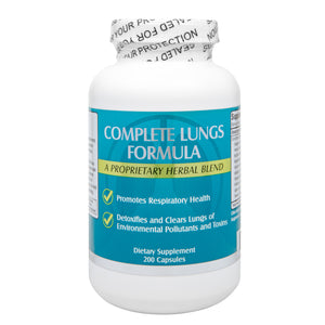 Complete Lungs Formula (200 Veggie Capsules)