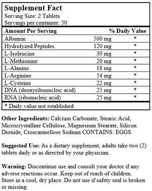 Super Albumin (100 Tablets)