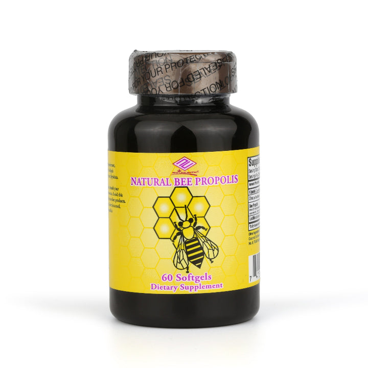 Natural Bee Propolis (60 Softgels)