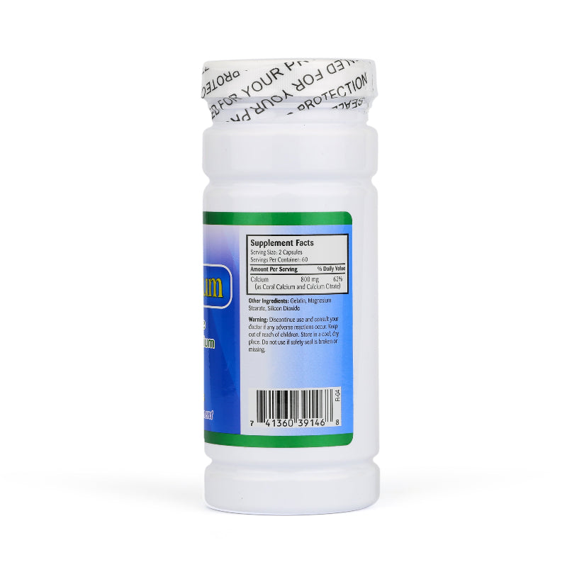Bio Calcium (120 Capsules) – Nu-Health Products