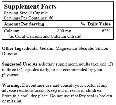 Bio Calcium (120 Capsules)