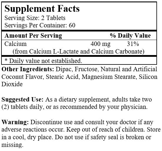Bio Calcium (120 Capsules)