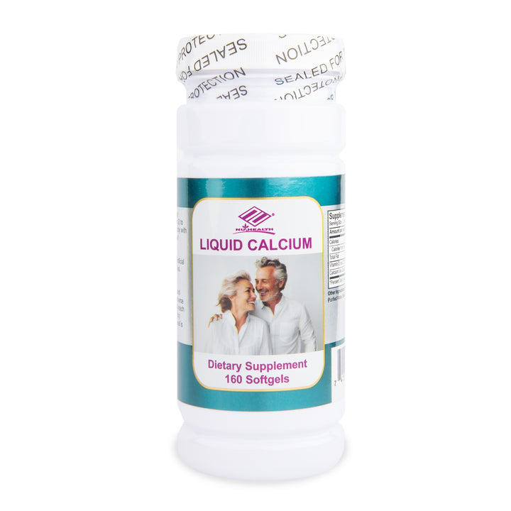 Liquid Calcium (160 Softgels/ 300 mg)