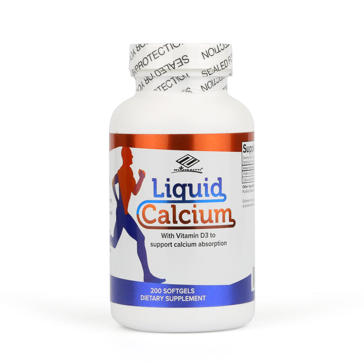 Liquid Calcium (200 Softgels / 300 mg)