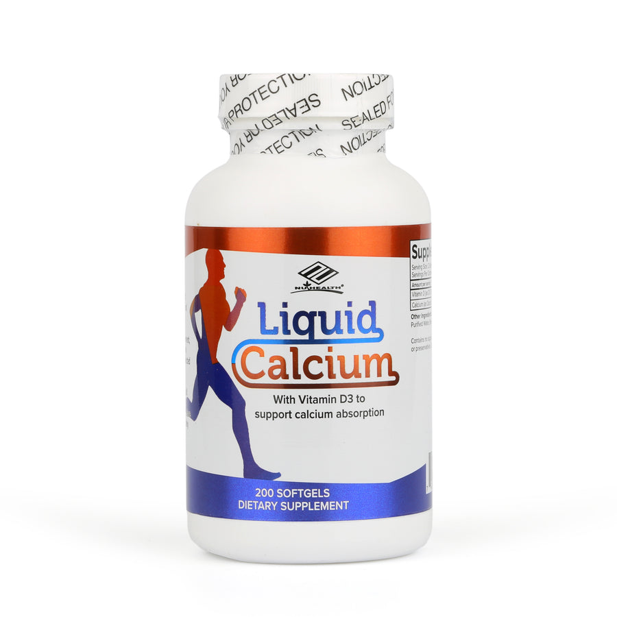 Liquid Calcium (200 Softgels / 300 mg)
