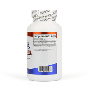 Liquid Calcium (200 Softgels / 300 mg)