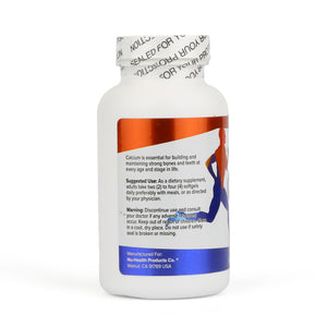 Liquid Calcium (200 Softgels / 300 mg)