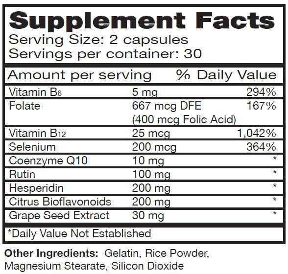 Cardio (60 Capsules)