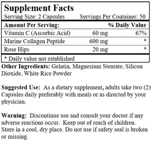 Marine Collagen Peptide (100 Capsules)