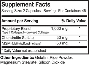 Co-Cell Type II Collagen (90 Capsules)