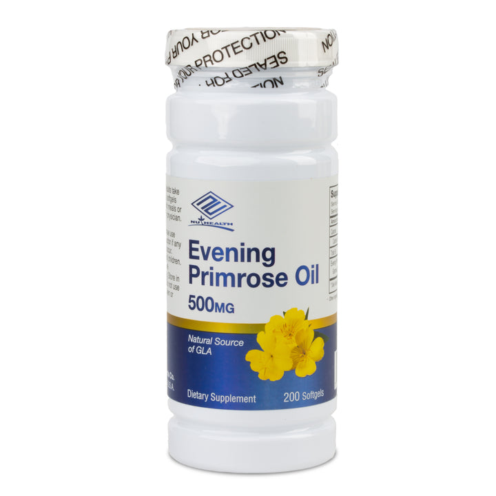 Evening Primrose Oil (200 Softgels/ 500 mg)