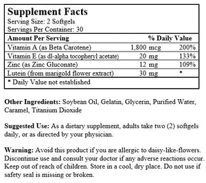 Eyes Aid Formula (60 Softgels)