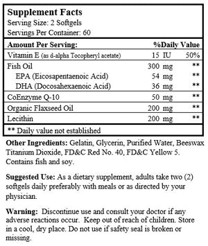 Advanced Heart Care (120 Softgels)