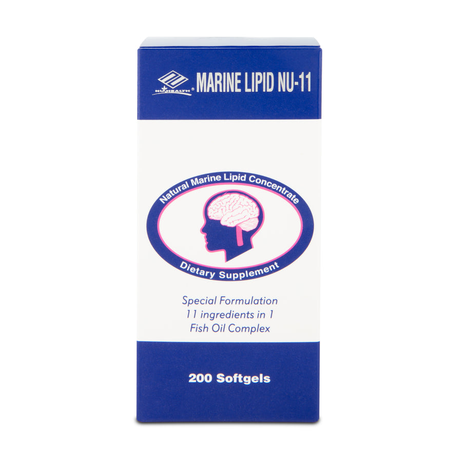Marine Lipid NU-11 (200 Softgels)