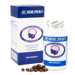 Marine Lipid NU-11 (200 Softgels)