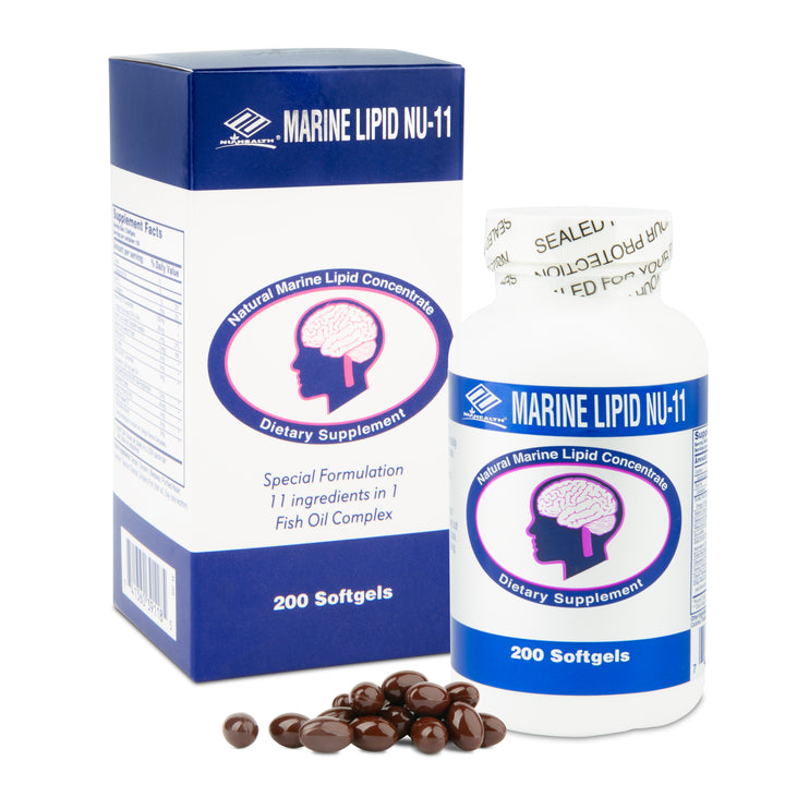 Marine Lipid NU-11 (200 Softgels)