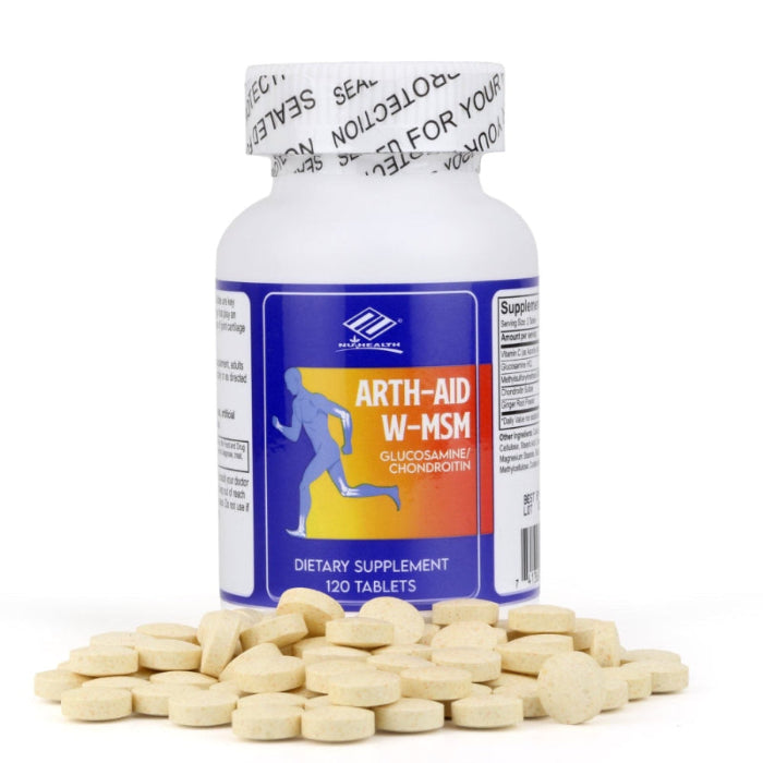 Arth-Aid W-MSM (120 Tablets)
