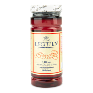 Soy Lecithin (100 Softgels/ 1,200 mg)