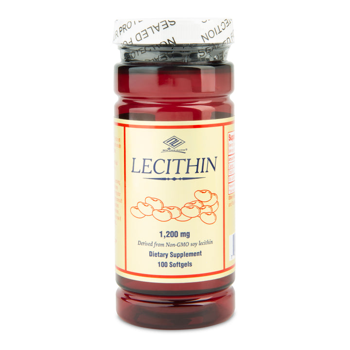 Soy Lecithin (100 Softgels/ 1,200 mg)