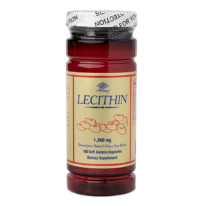 Soy Lecithin (100 Softgels/ 1,200 mg)