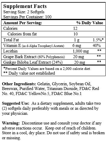 Hyper Lecithin (200 Softgels)