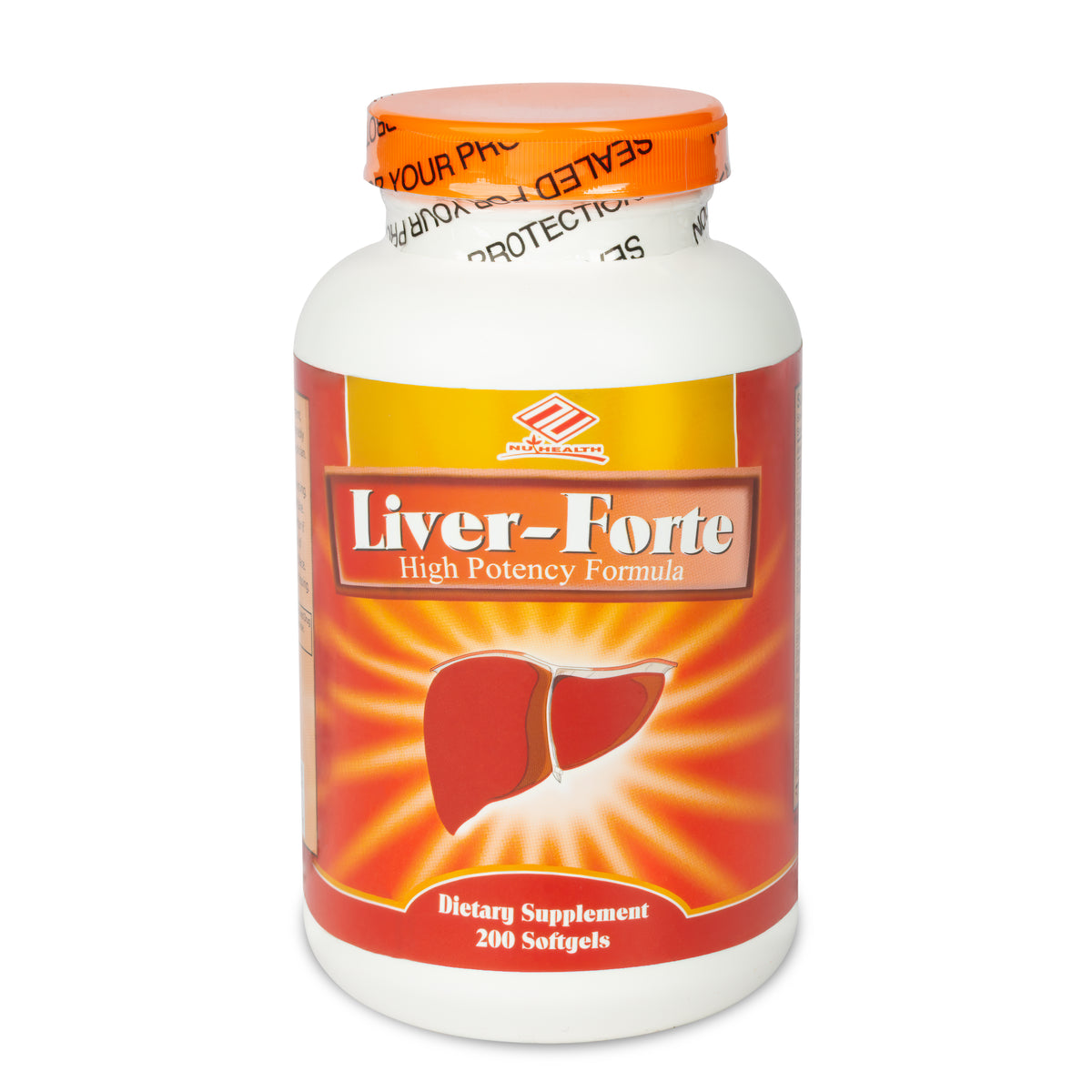 Liver Forte (200 Softgels) – Nu-Health Products