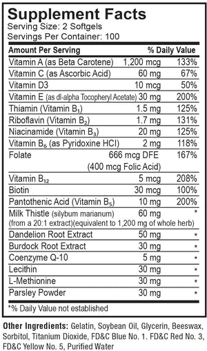 Liver Forte (200 Softgels)