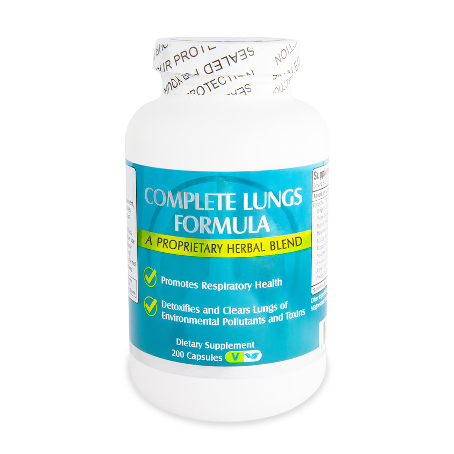 Complete Lungs Formula (200 Veggie Capsules)