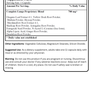 Complete Lungs Formula (60 Veggie Capsules)