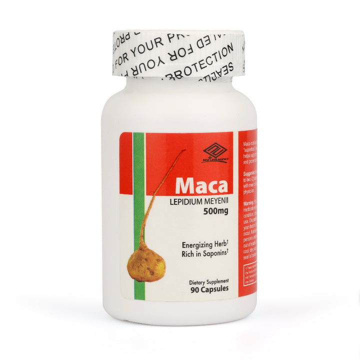 Maca 500 mg (90 Capsules)