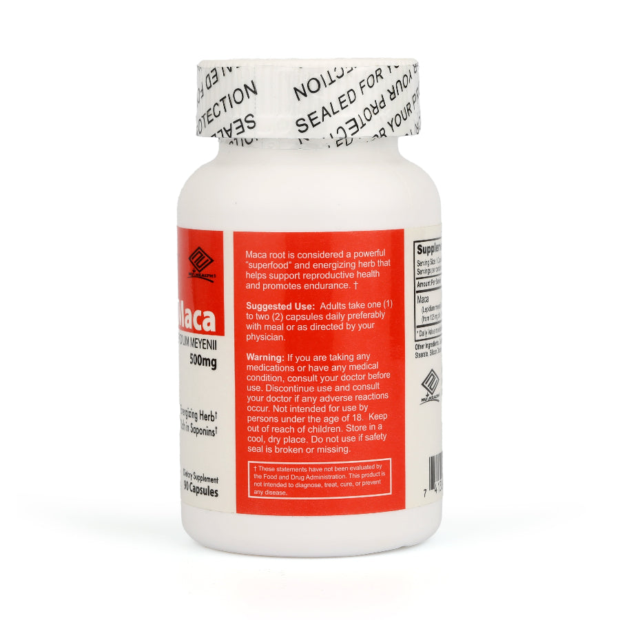 Maca 500 mg (90 Capsules)