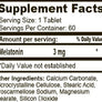 Melatonin 3 mg (60 Tablets)