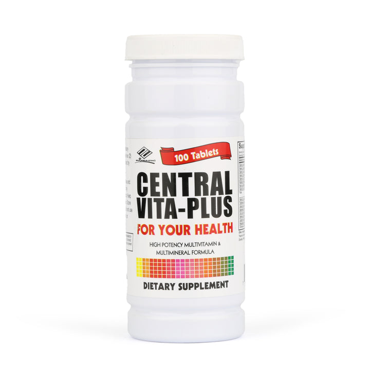 Central Vita Plus Multivitamin (100 Tablets)