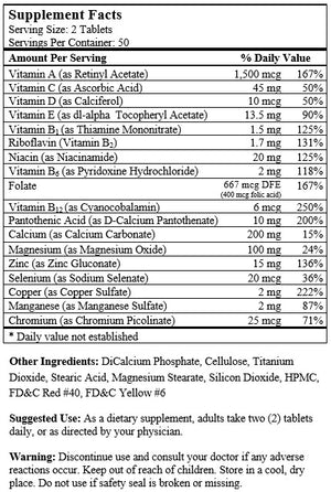 Central Vita Plus Multivitamin (100 Tablets)