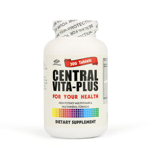 Central Vita Plus Multivitamin (300 Tablets)