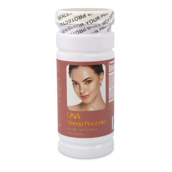 DNA Sheep Placenta (100 Softgels) – Nu-Health Products