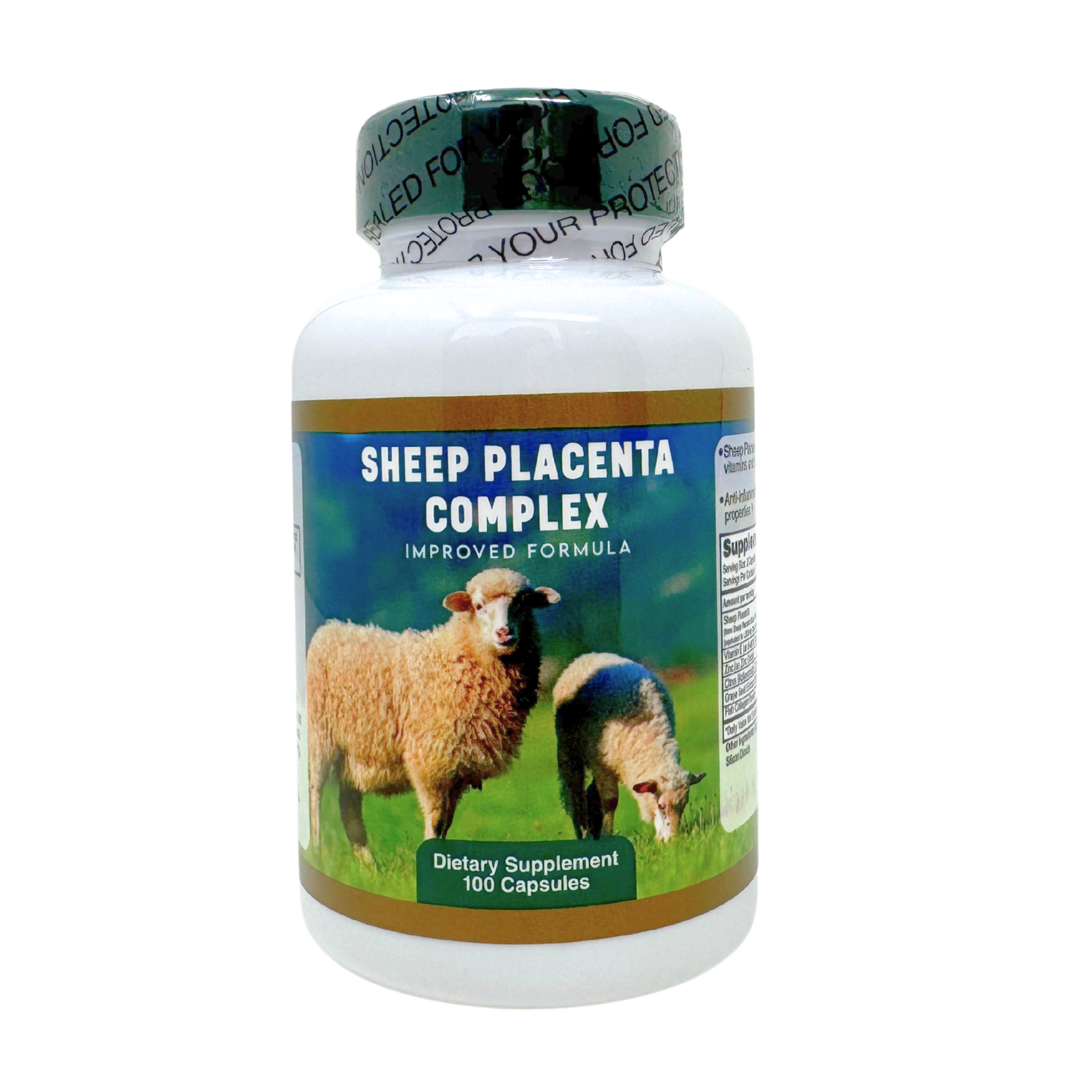Sheep Placenta Complex (100 Capsules) – Nu-Health Products Sheep Placenta Complex (100 Capsules) – Nu-Health Products