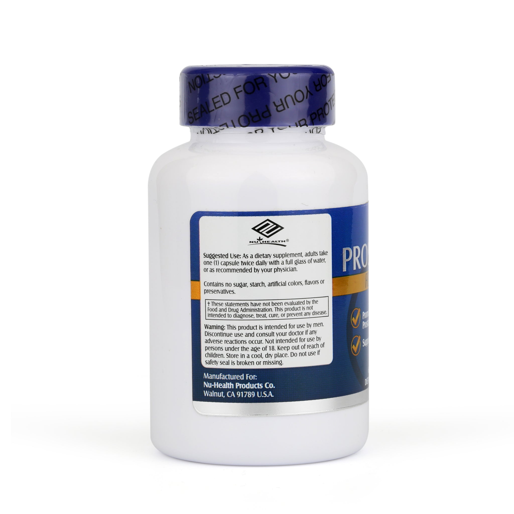 Progestaid Prosta-Aid (60 Capsules) – Nu-Health Products